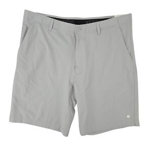 Xersion NWT XL Quick-Dri Performance Shorts Mens Gray Athletic Golf Stretch